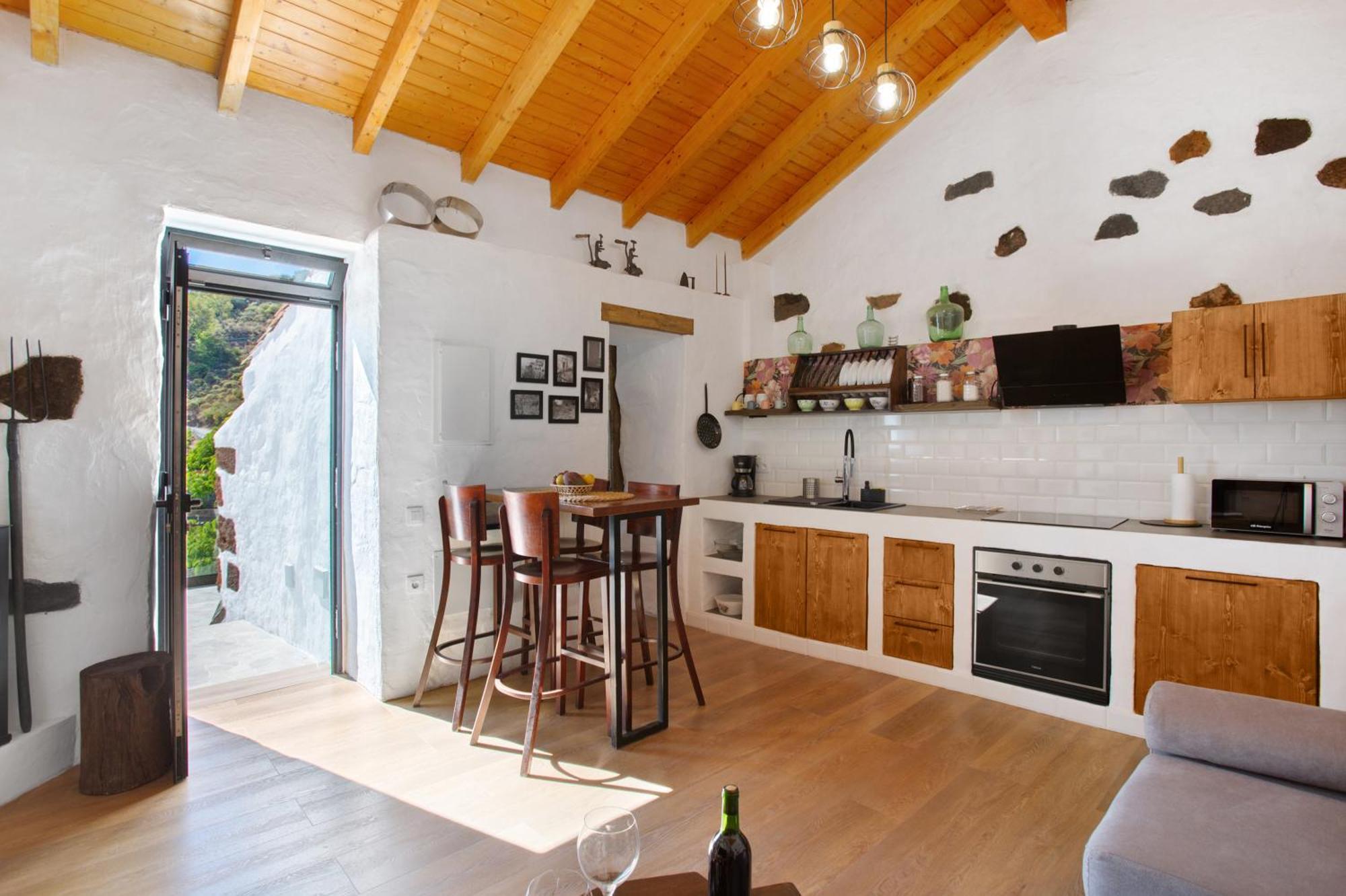 Casa Tito Y Teresita Villa Vega de San Mateo Eksteriør bilde