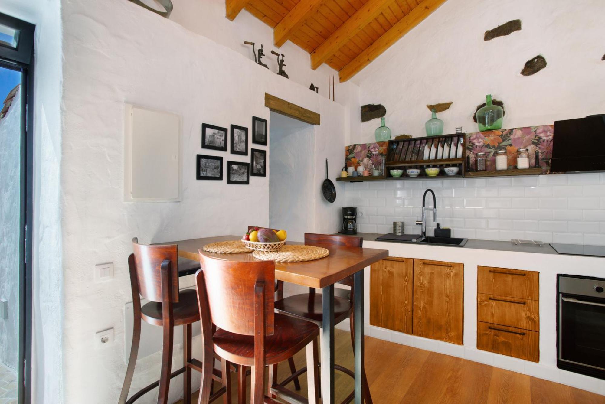 Casa Tito Y Teresita Villa Vega de San Mateo Eksteriør bilde
