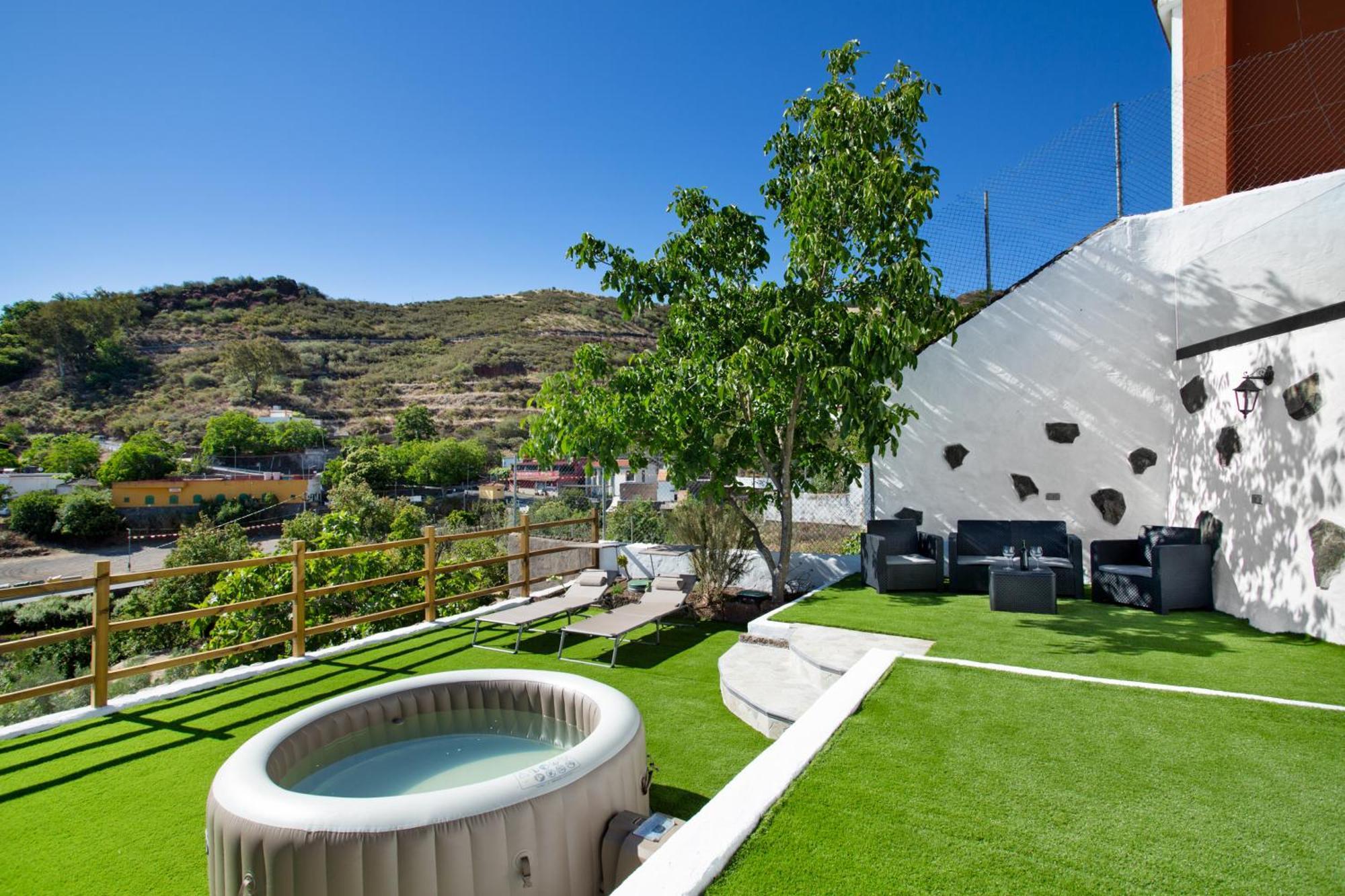 Casa Tito Y Teresita Villa Vega de San Mateo Eksteriør bilde