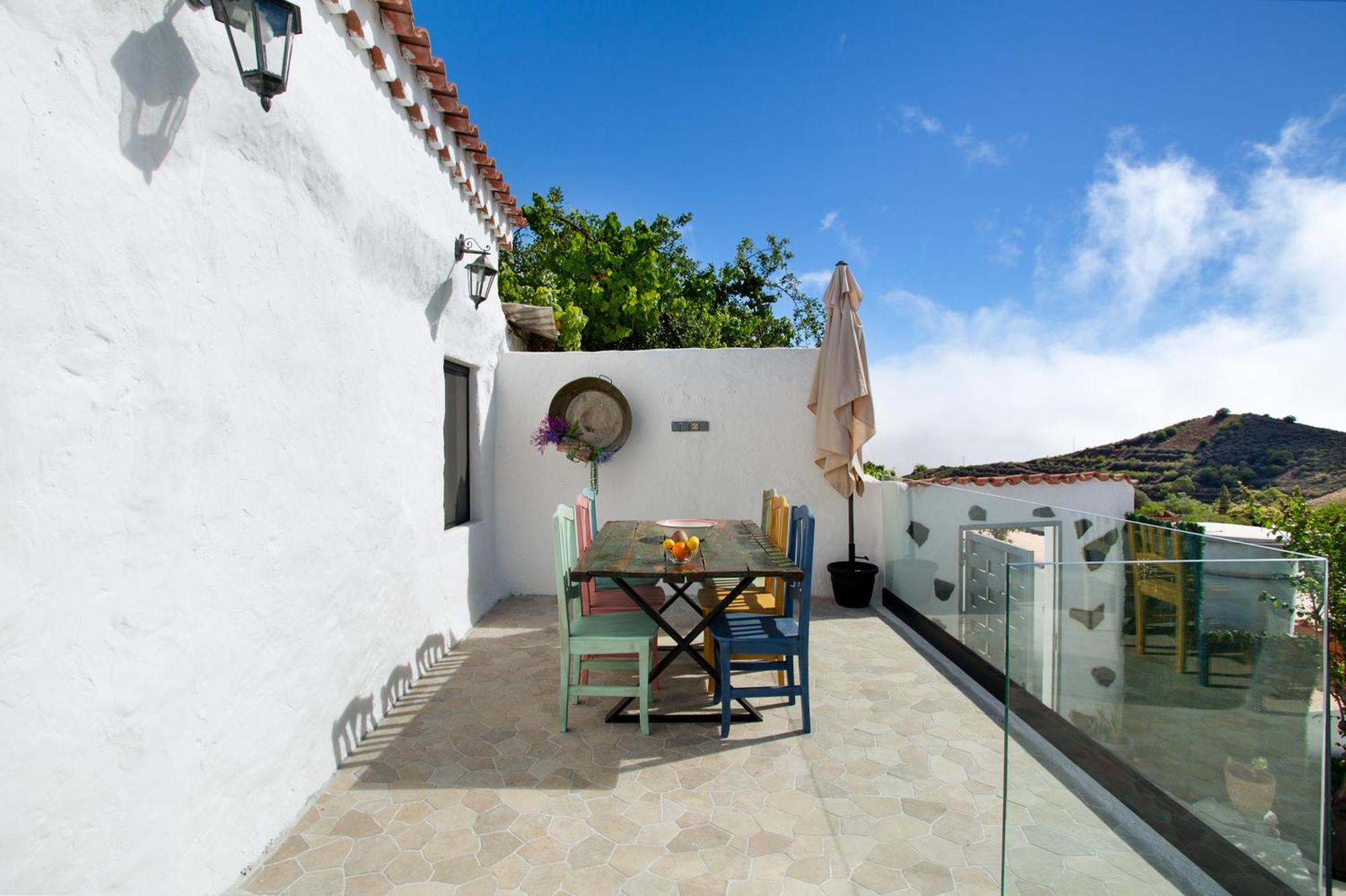 Casa Tito Y Teresita Villa Vega de San Mateo Eksteriør bilde
