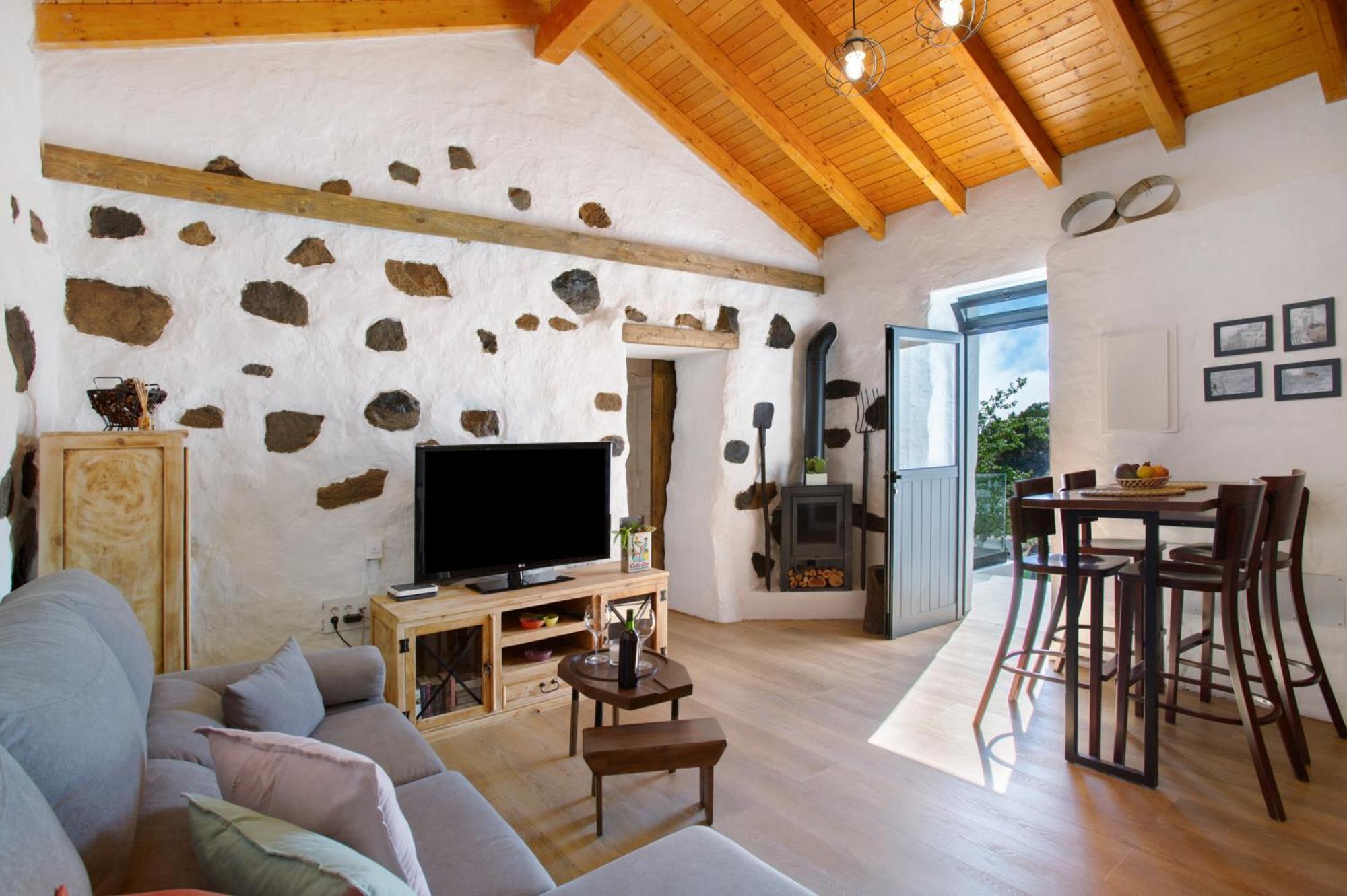 Casa Tito Y Teresita Villa Vega de San Mateo Eksteriør bilde