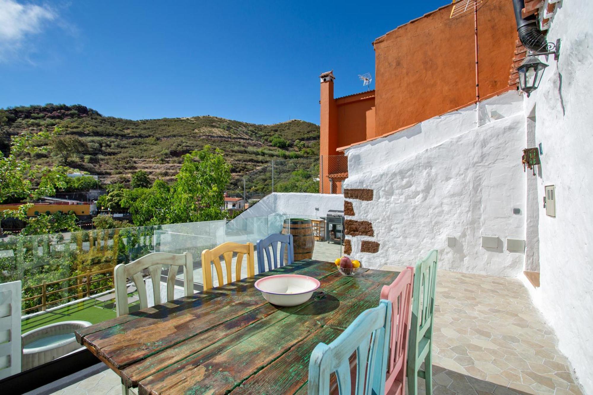 Casa Tito Y Teresita Villa Vega de San Mateo Eksteriør bilde