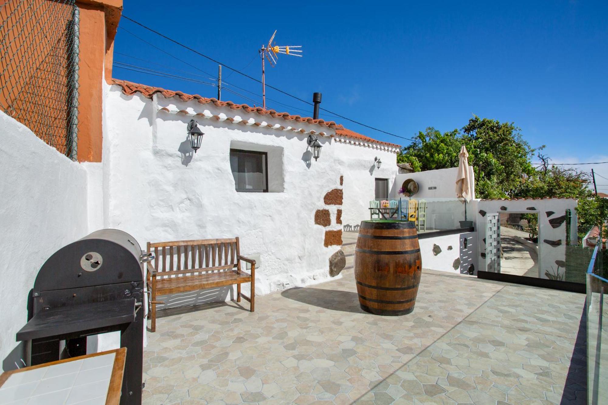 Casa Tito Y Teresita Villa Vega de San Mateo Eksteriør bilde