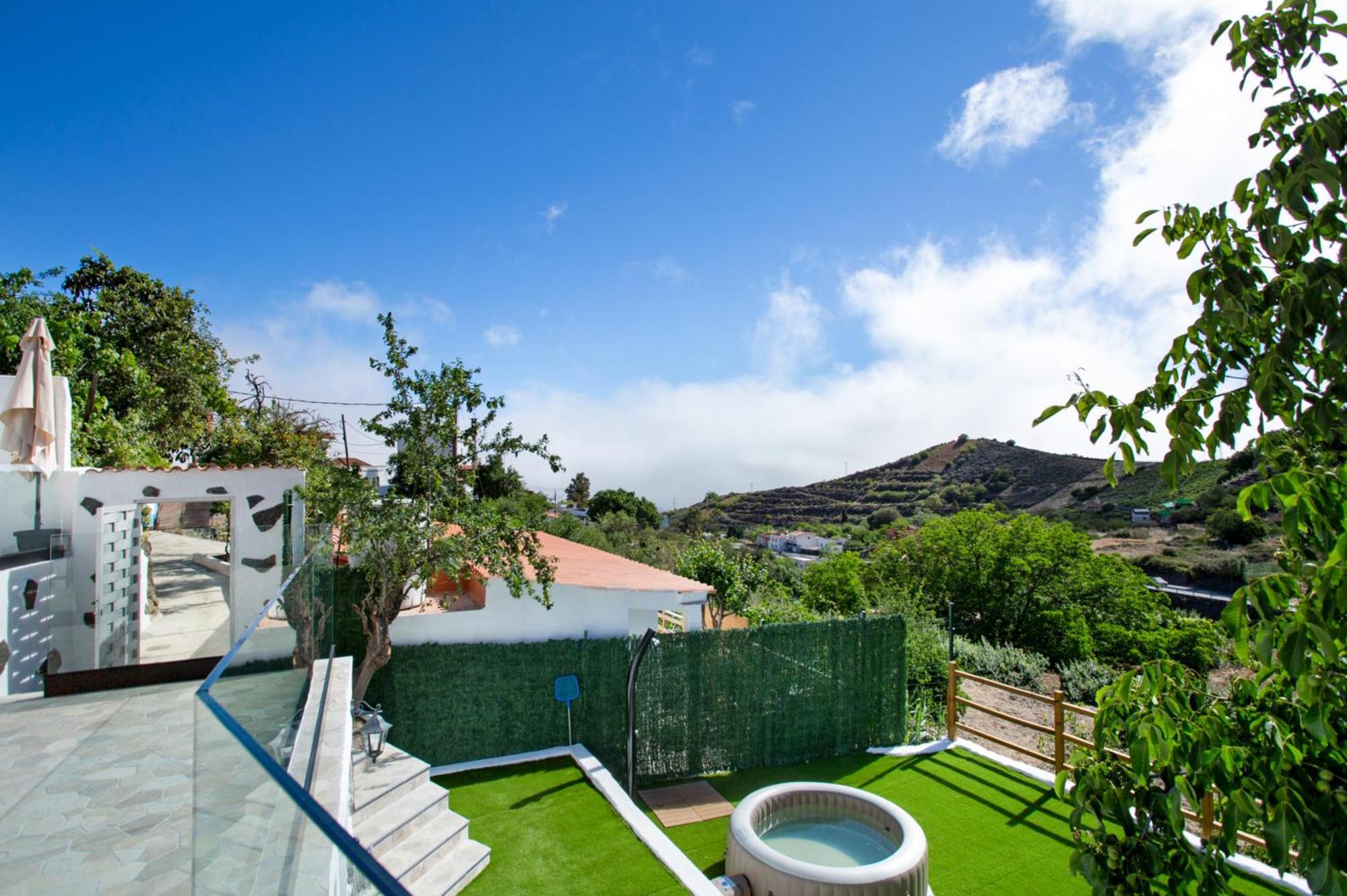 Casa Tito Y Teresita Villa Vega de San Mateo Eksteriør bilde