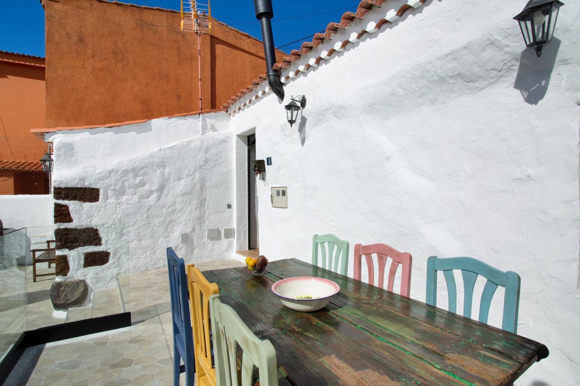 Casa Tito Y Teresita Villa Vega de San Mateo Eksteriør bilde