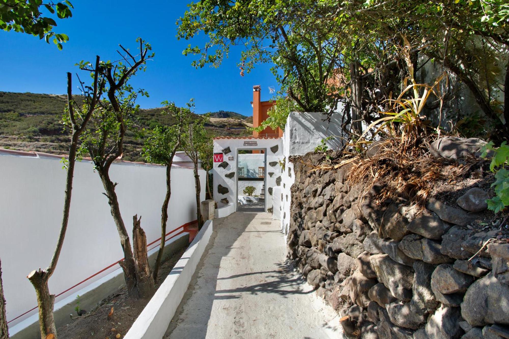Casa Tito Y Teresita Villa Vega de San Mateo Eksteriør bilde