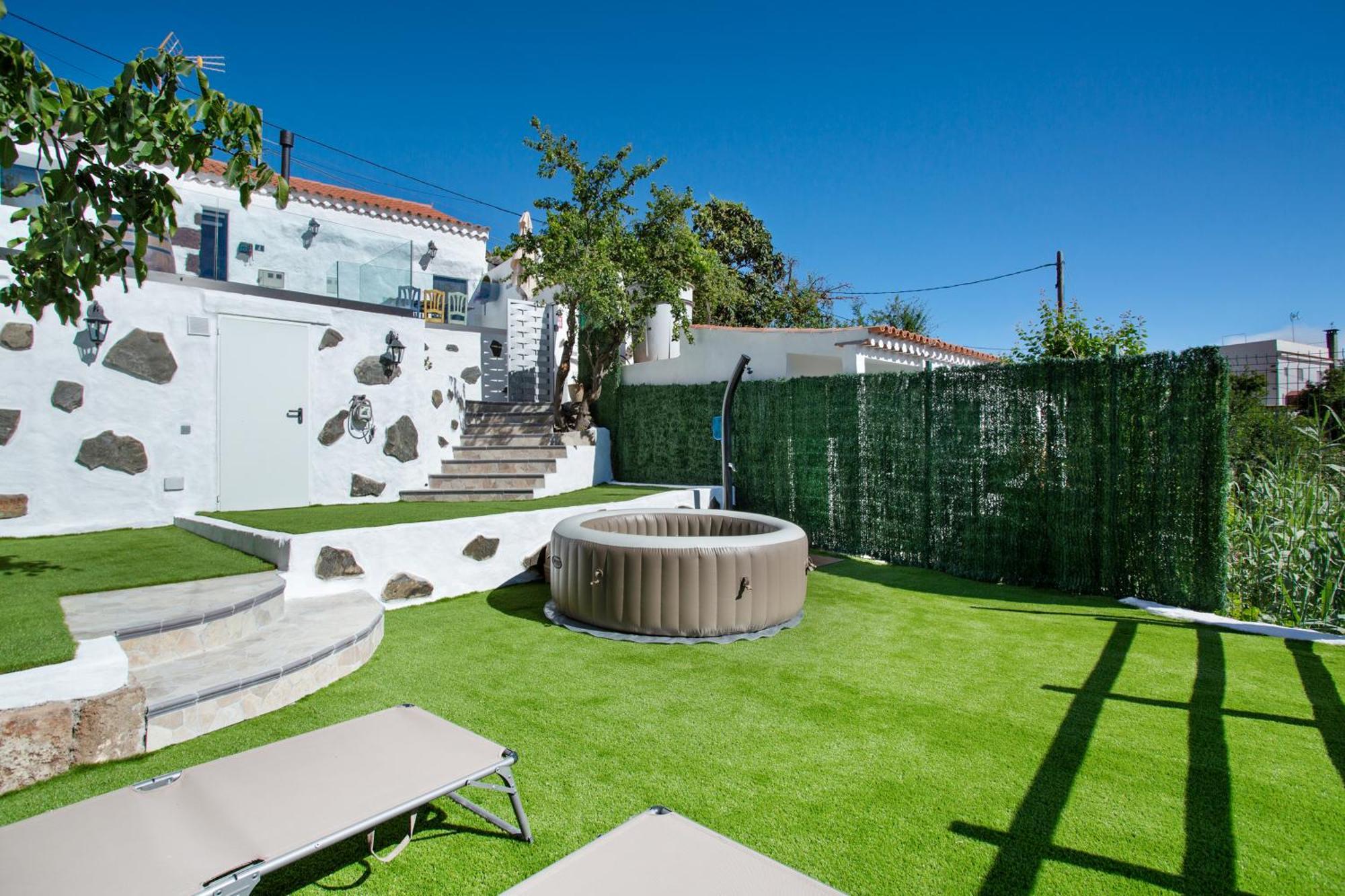 Casa Tito Y Teresita Villa Vega de San Mateo Eksteriør bilde
