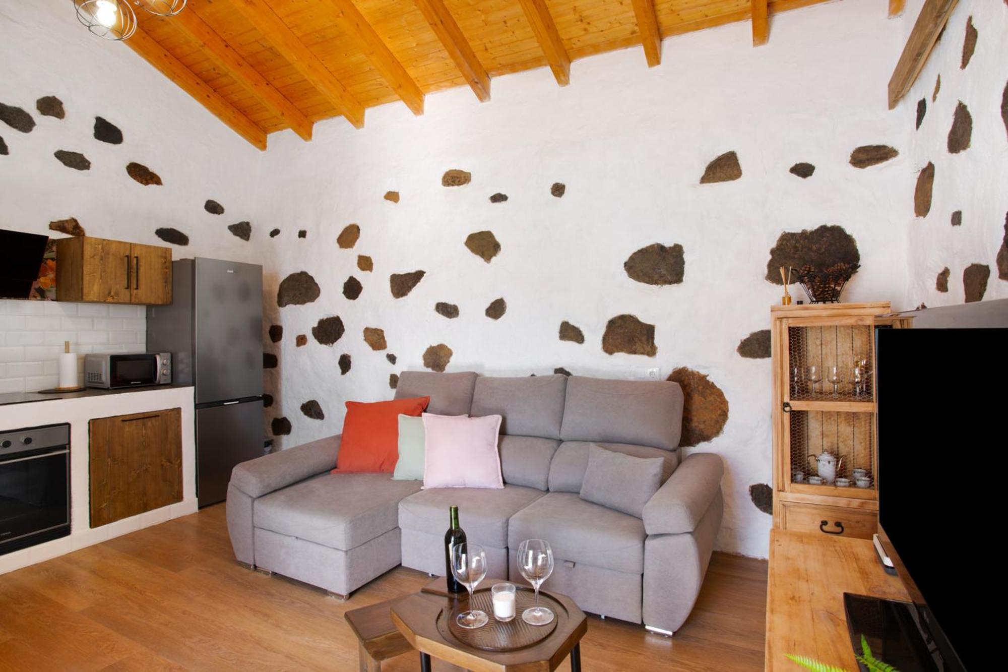 Casa Tito Y Teresita Villa Vega de San Mateo Eksteriør bilde