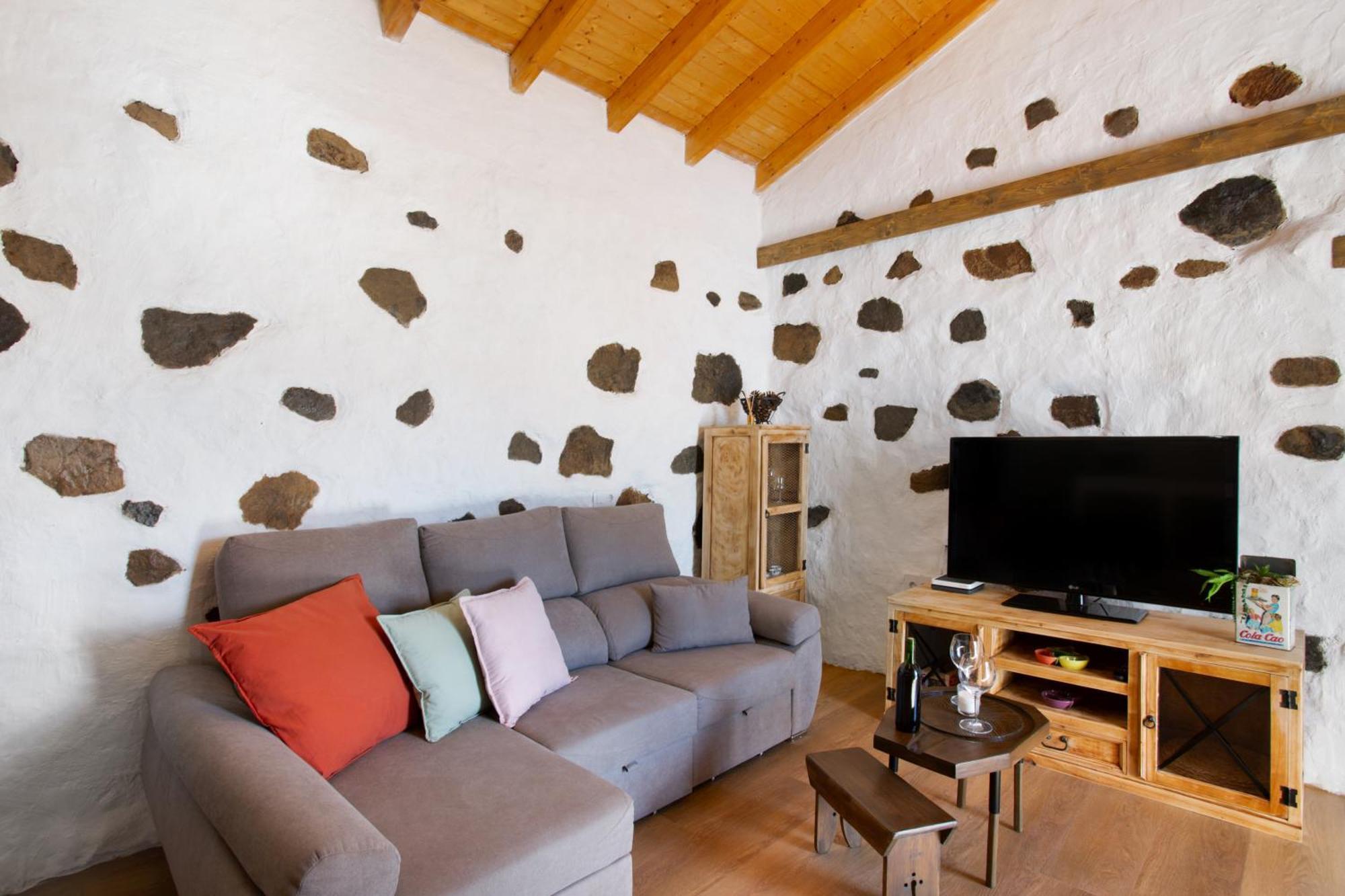 Casa Tito Y Teresita Villa Vega de San Mateo Eksteriør bilde