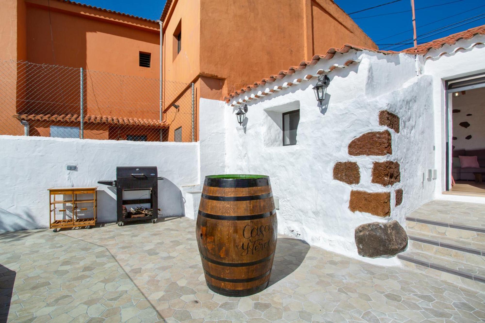 Casa Tito Y Teresita Villa Vega de San Mateo Eksteriør bilde