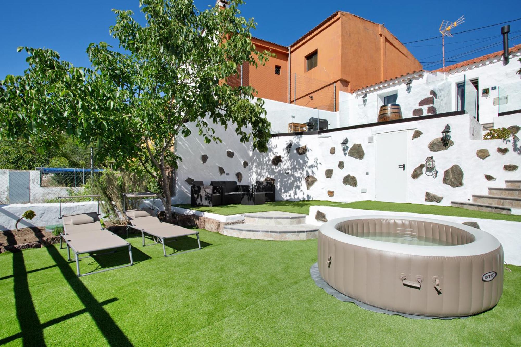 Casa Tito Y Teresita Villa Vega de San Mateo Eksteriør bilde